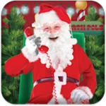 Logo of Santa Call android Application 